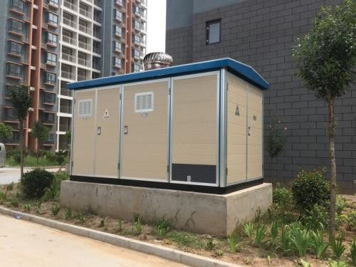 郑州800KVA箱式变压器