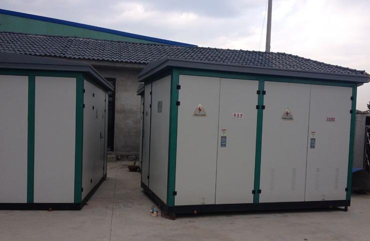 郑州1250KVA箱式变压器