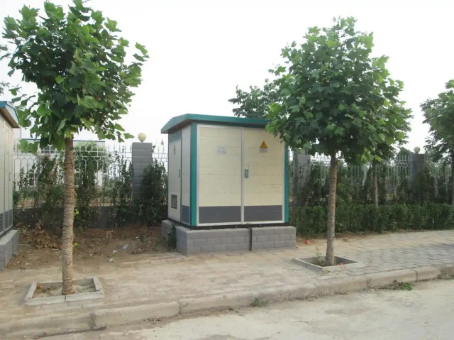 郑州1000KVA欧式箱式变压器