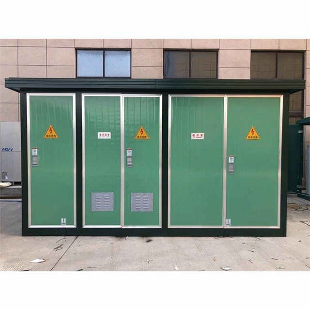 郑州1600KVA欧式箱式变压器